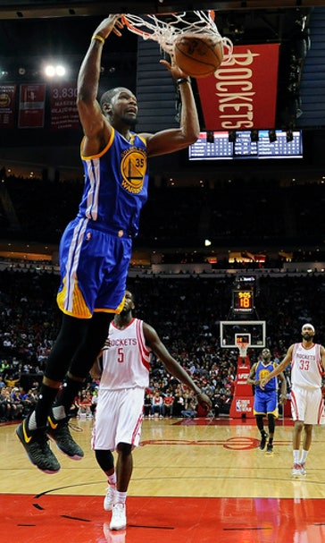 Warriors get 6th straight win, 125-108 over Rockets (Jan 20, 2017)